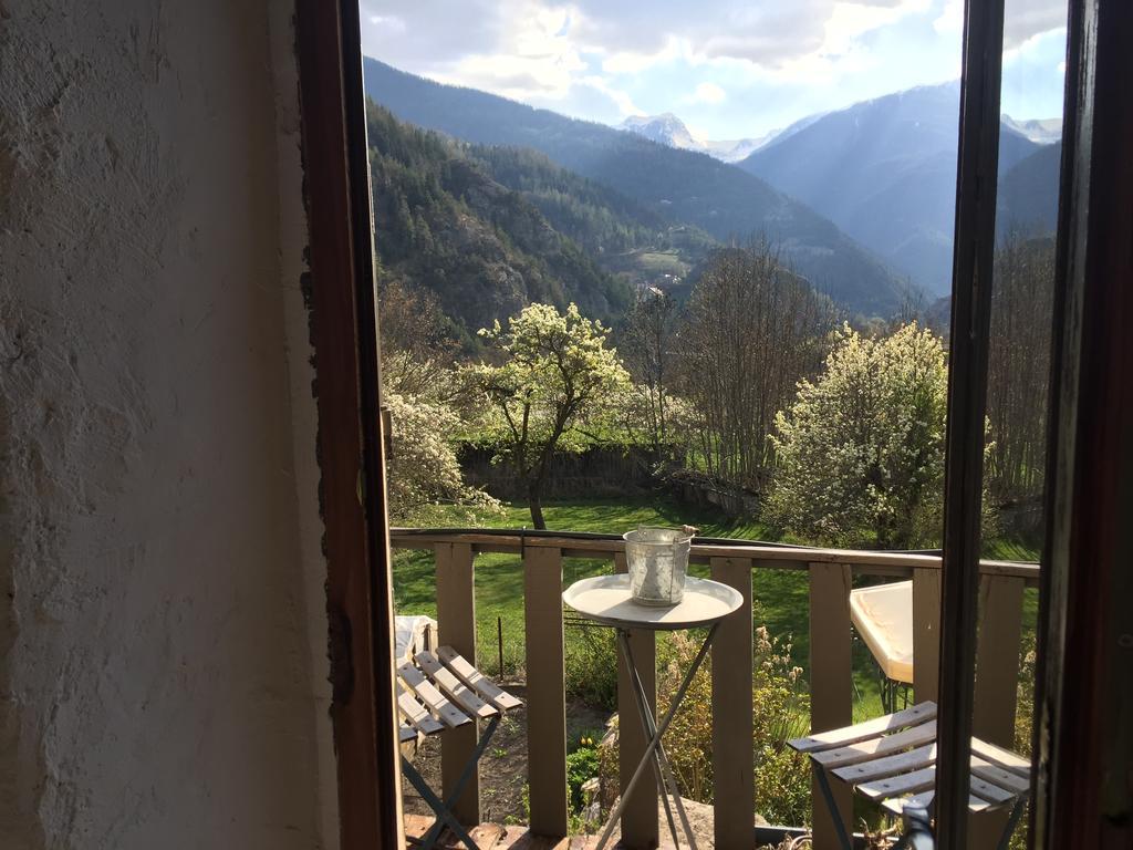 Bed and Breakfast Les Means Meolans-Revel Exterior foto